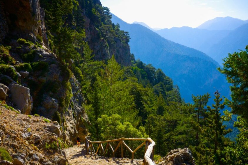 StrategyMedFor pilot site Samaria Gorge National Park