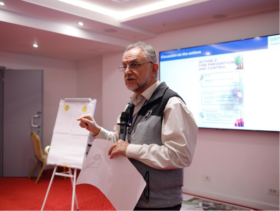 Gavriil Xanthopoulos, Ohrid (North Macedonia), 30/10/2025 ©StrategyMedFor