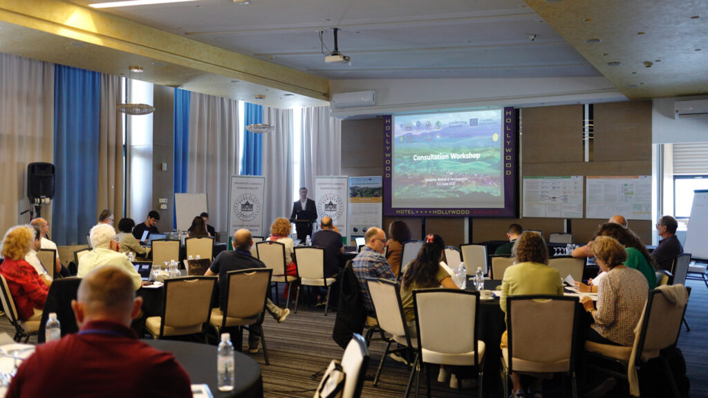 Workshop Forests Sarajevo StrategyMedFor